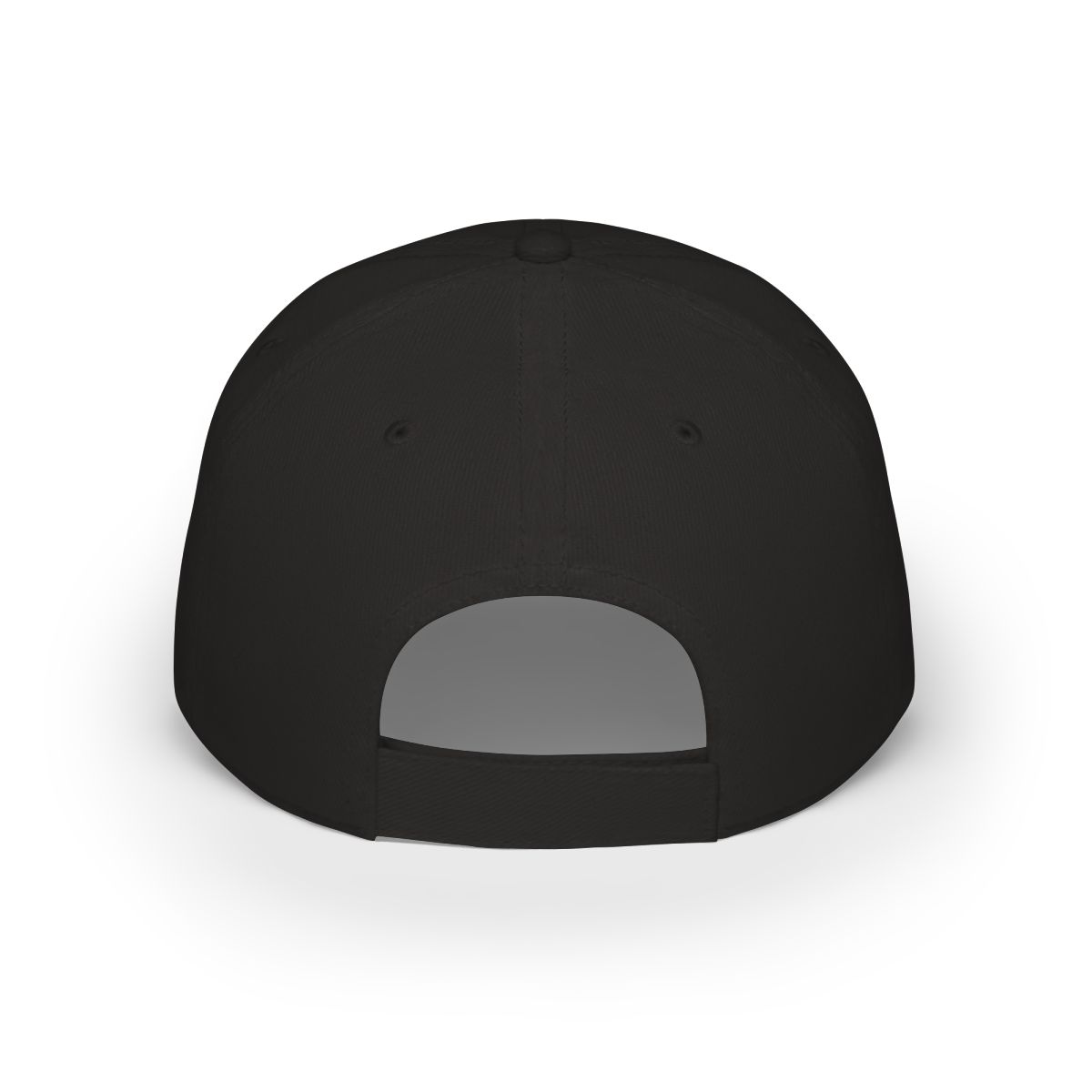 Against the Rules Michael Lewis Cap | Embroidered Yellow Text Baseball Cap | Against The Rules Podcast - alternate angle 1, merchandise