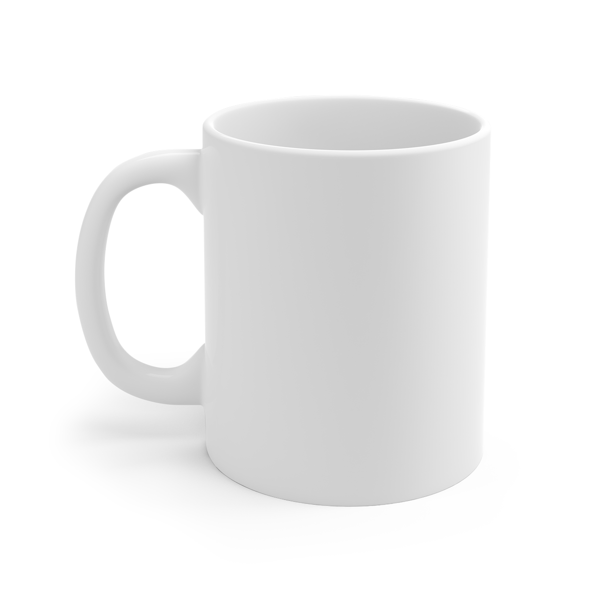 Agnostic to Trump Mug | Political Statement, Purple Typography | Against The Rules Podcast - alternate angle 2, merchandise