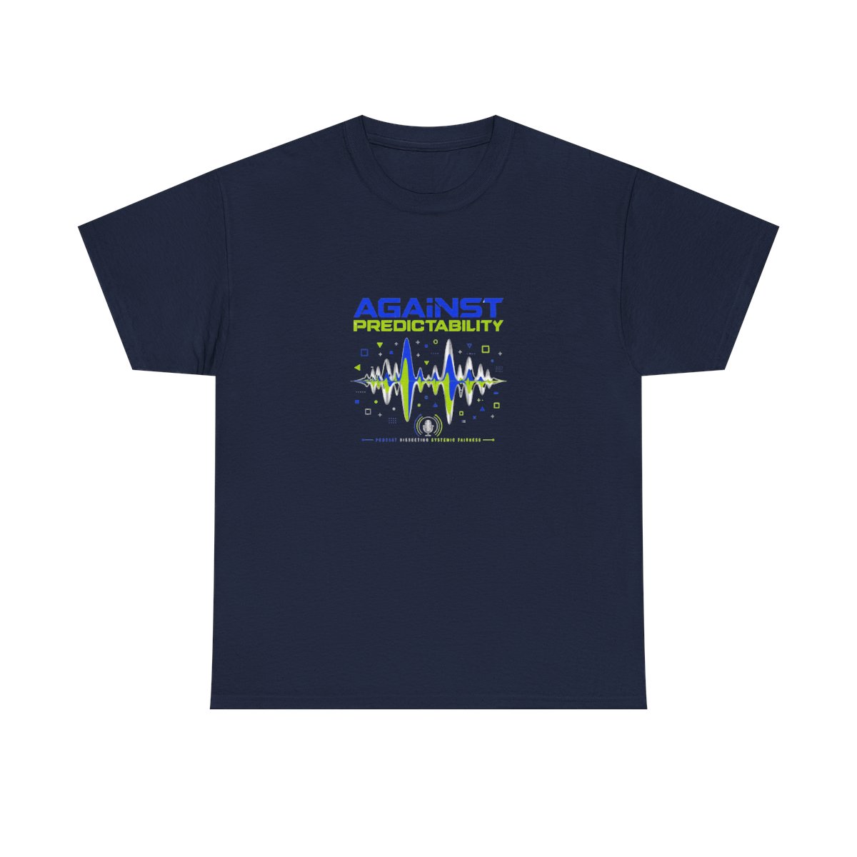 Against the Rules "Against Predictability" Unisex Tee - alternate angle 5, merchandise