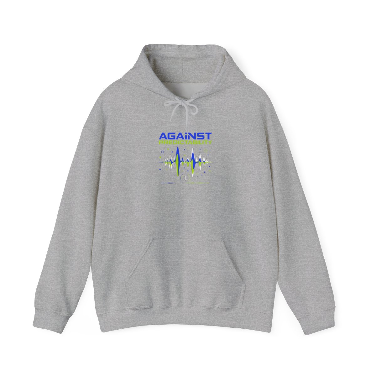 Against the Rules "Against Predictability" Hoodie - alternate angle 3, merchandise